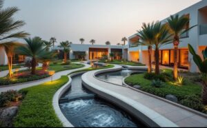 تنسيق حدائق بني مالك