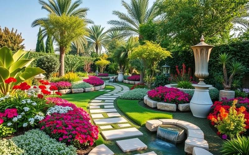 تنسيق حدائق