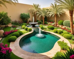 شركة تنسيق حدائق حي الحرازات