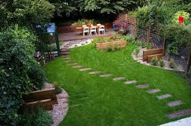 تنسيق حديقة حي المروة في جدة