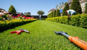 صيانة حدائق