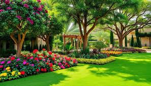 أفضل شركات تنسيق حدائق بجدة: تحويل الأفكار إلى واقع أخضر