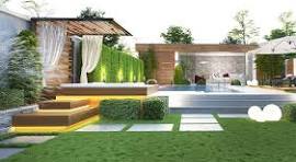 تصميم حدائق مبتكر لمنزلك :أفكار تجعل المساحة خضراء وراقية