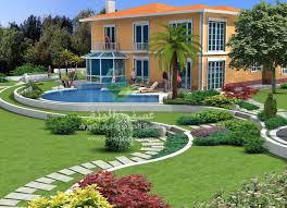 تصميم حدائق مبتكر لمنزلك 