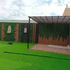 تركيب عشب صناعي للحدائق