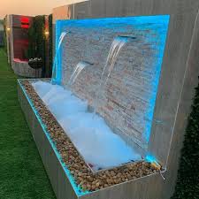 تصميم نوافير وحدائق مائية