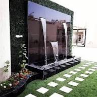 تصميم نوافير وحدائق مائية