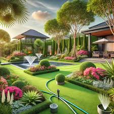 تنسيق مسطحات خضراء: نصائح لجعل حديقتك خضراء وصحية