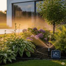 ري أتوماتيكي للحدائق :توفير المياه وسهولة العناية بالنباتات