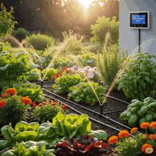 ري أتوماتيكي للحدائق :توفير المياه وسهولة العناية بالنباتات