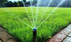 شبكات ري الحدائق