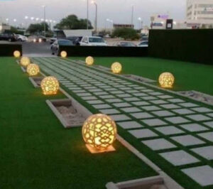 إضاءة حدائق خارجية
