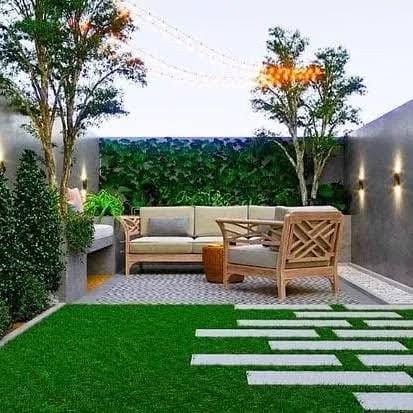 أفضل تصميمات حدائق منزلية تناسب كل المساحات