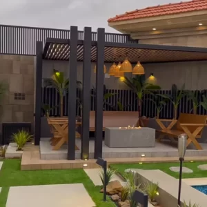 أفضل تصميمات حدائق منزلية تناسب كل المساحات