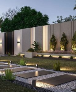تصميم حدائق بجدة