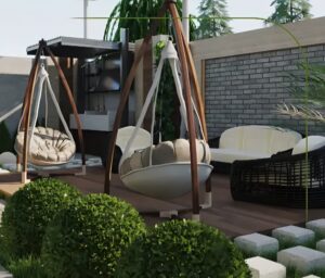 حدائق منزلية