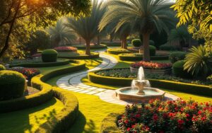 خدمات صيانة حدائق بجدة