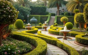 خدمات صيانة حدائق بجدة